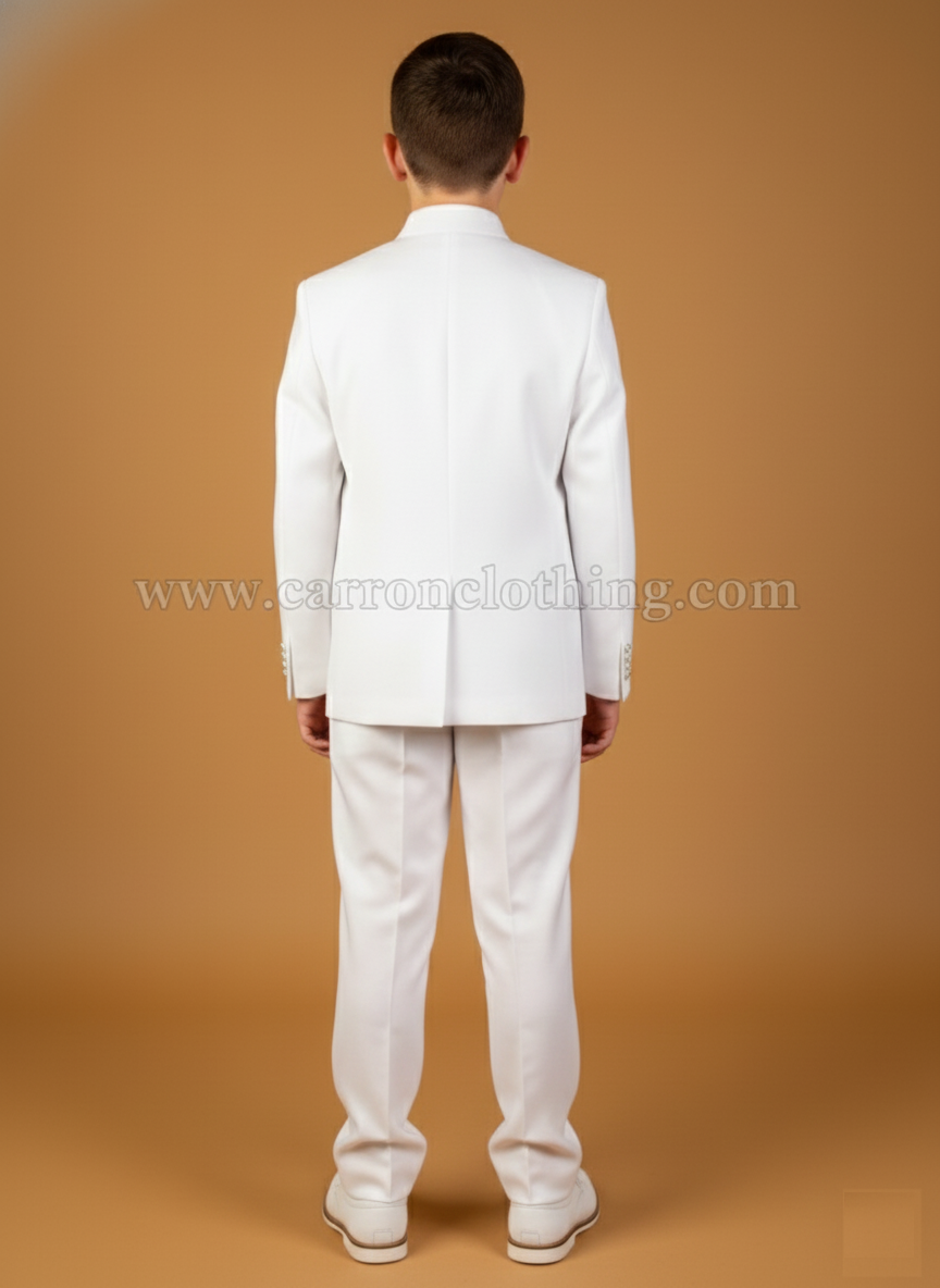 White Colour Jodhpuri Suit(BE-BJOD_1109)