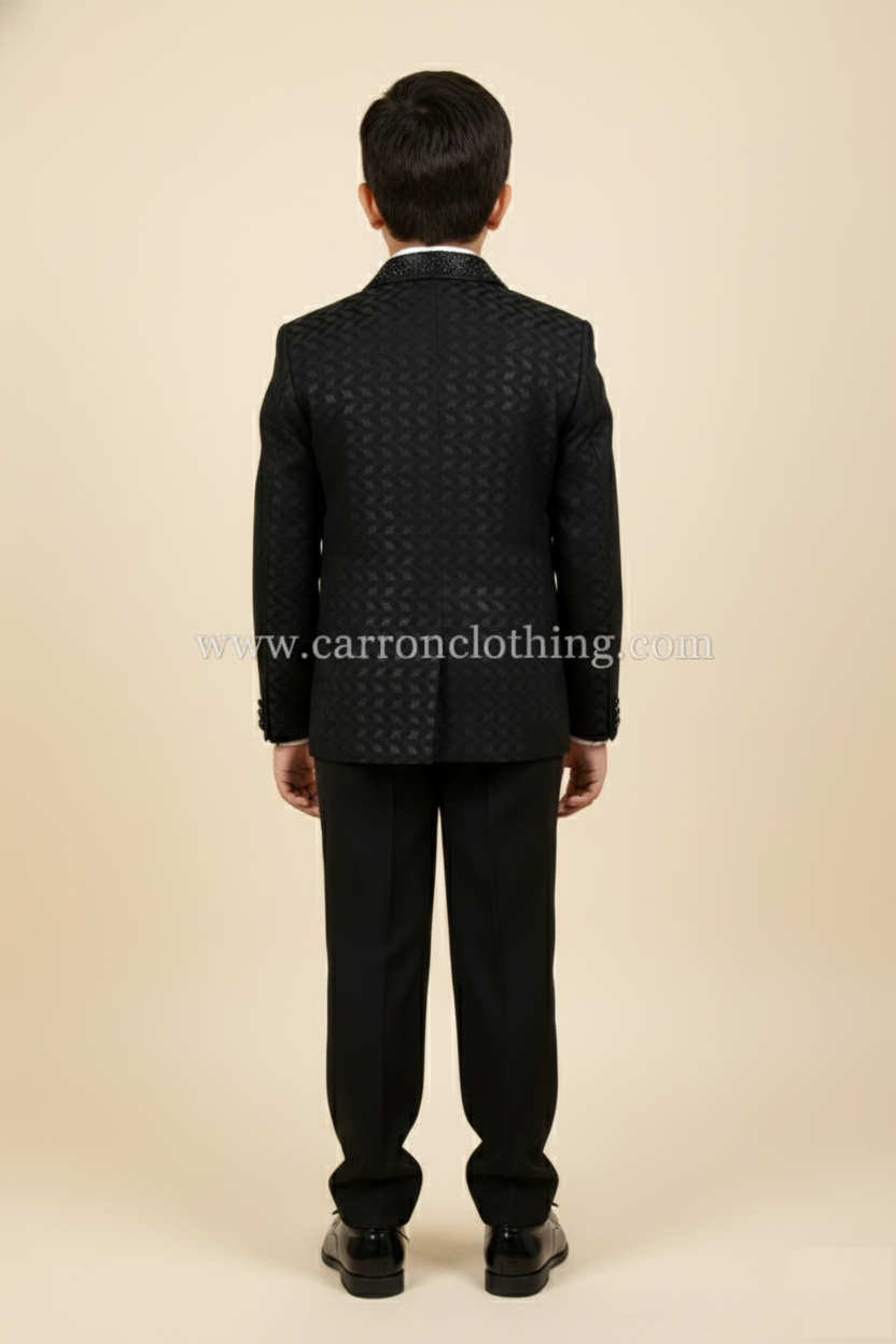 Black Colour Coat Suit(BE-BCSU_2235)