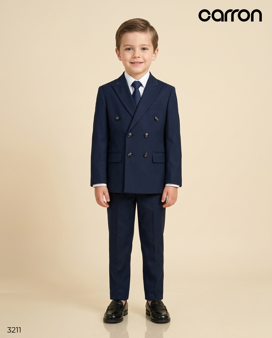 Navy Blue Colour Coat Suit(BE-BCSU_3211)