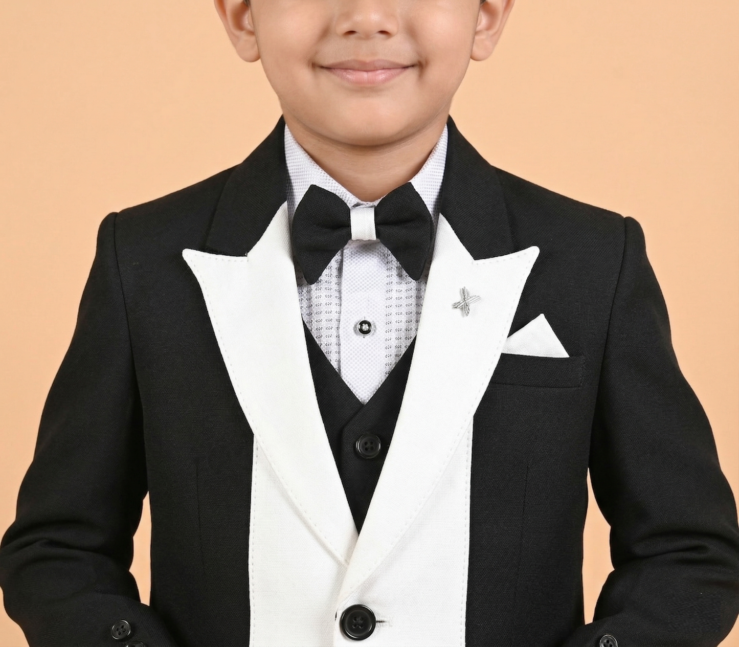 Black Colour Coat Suit(BE-BCSU_2160)