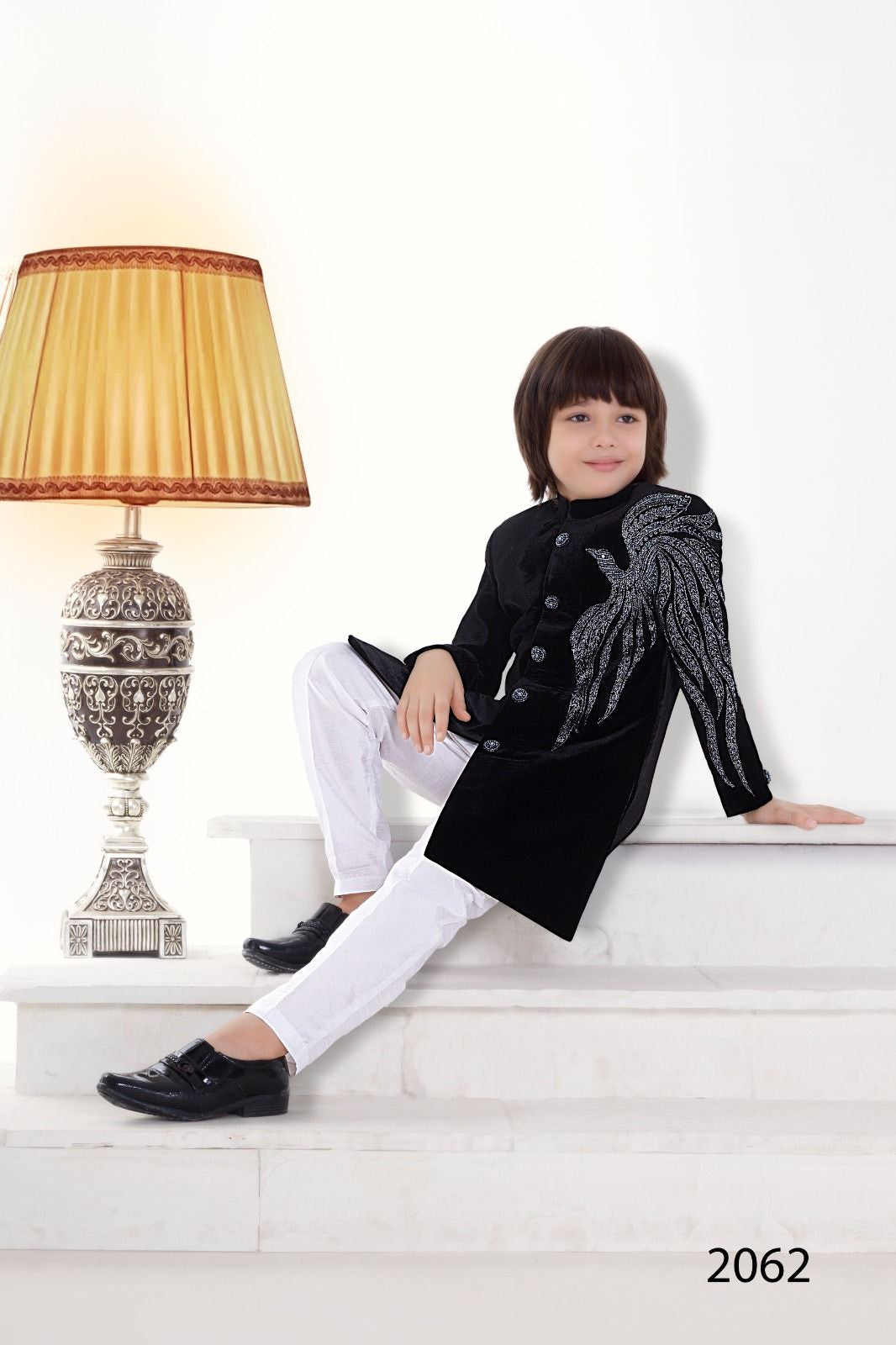 Black Colour Indo western(BE-BINW_2062)