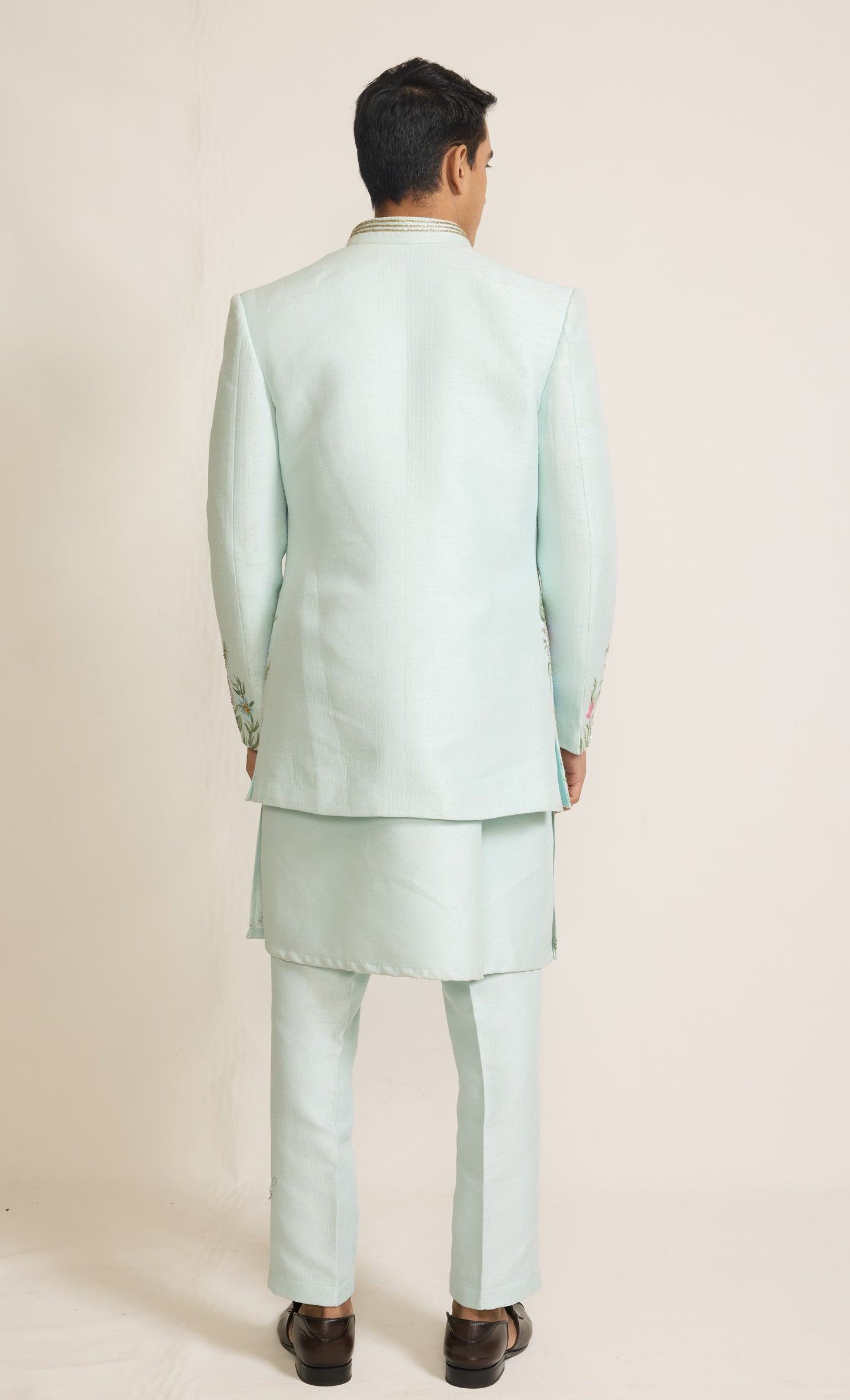 Light Blue Colour Indo western(ME-MINW_IW 541)