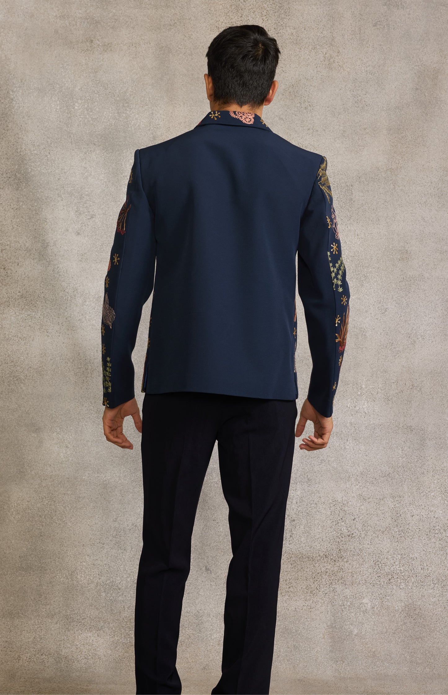 Navy Blue Colour Bomber Jacket(ME-MINW_4719.195.2)