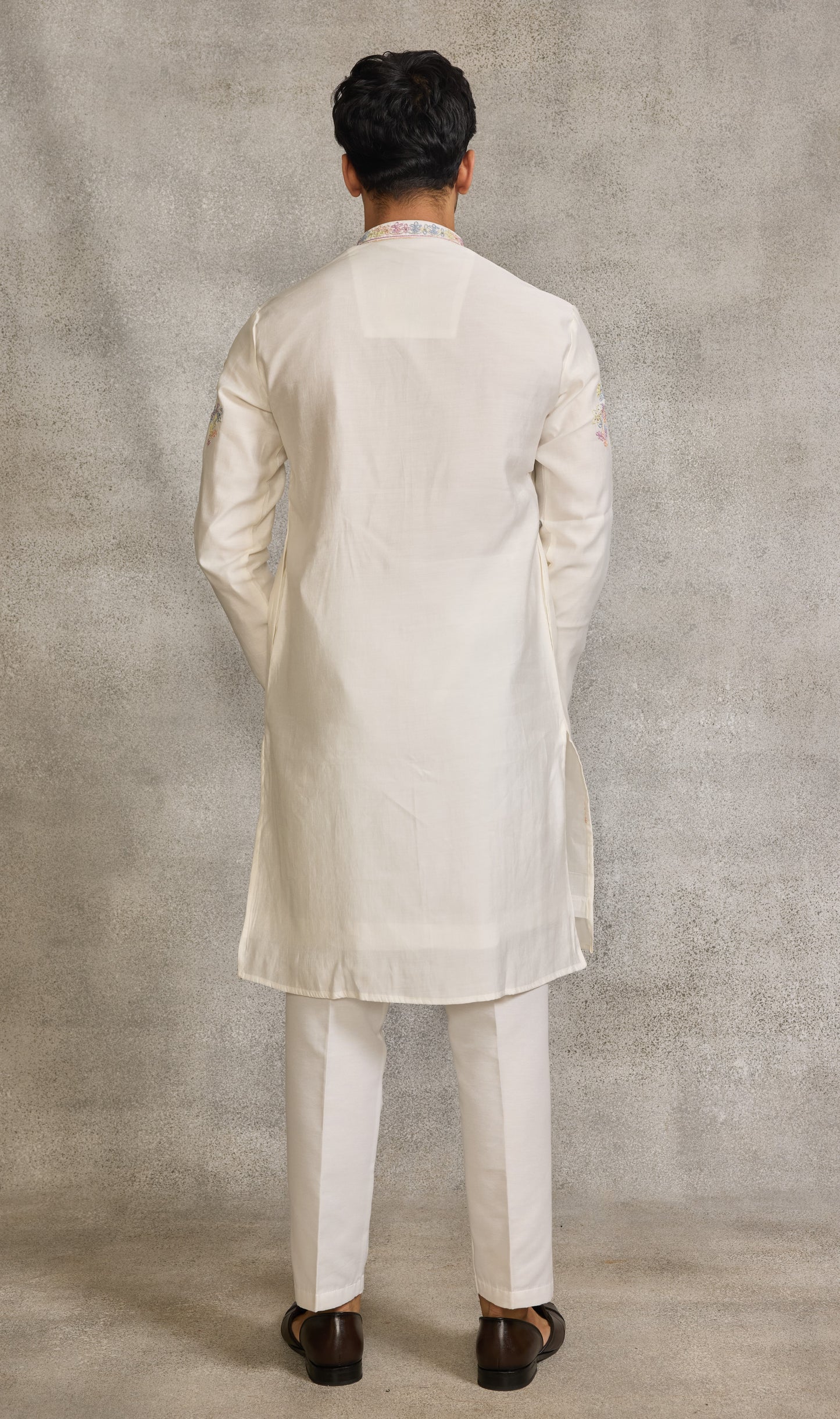 Cream Colour Kurta Set(ME-MKUS_SSK 35)