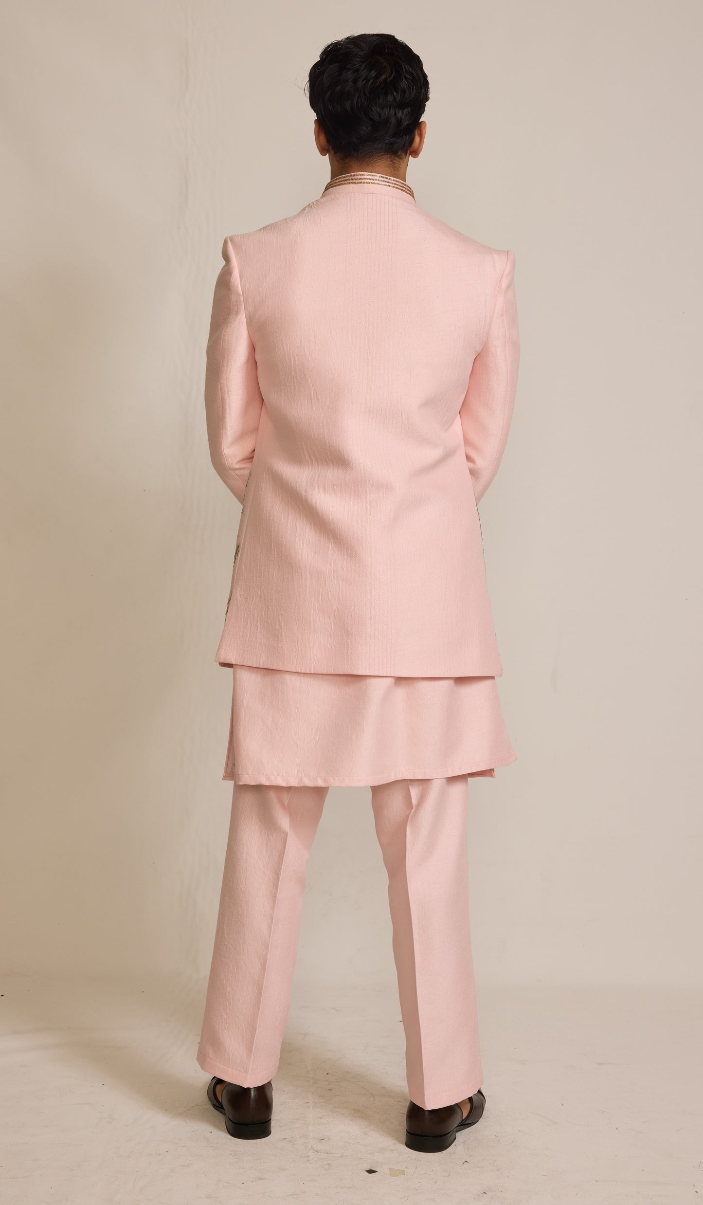 Pink Colour Indo western(ME-MINW_IW 541)