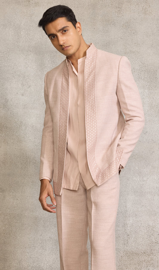 Onion Pink Colour Jodhpuri(ME-MJOD_91170)