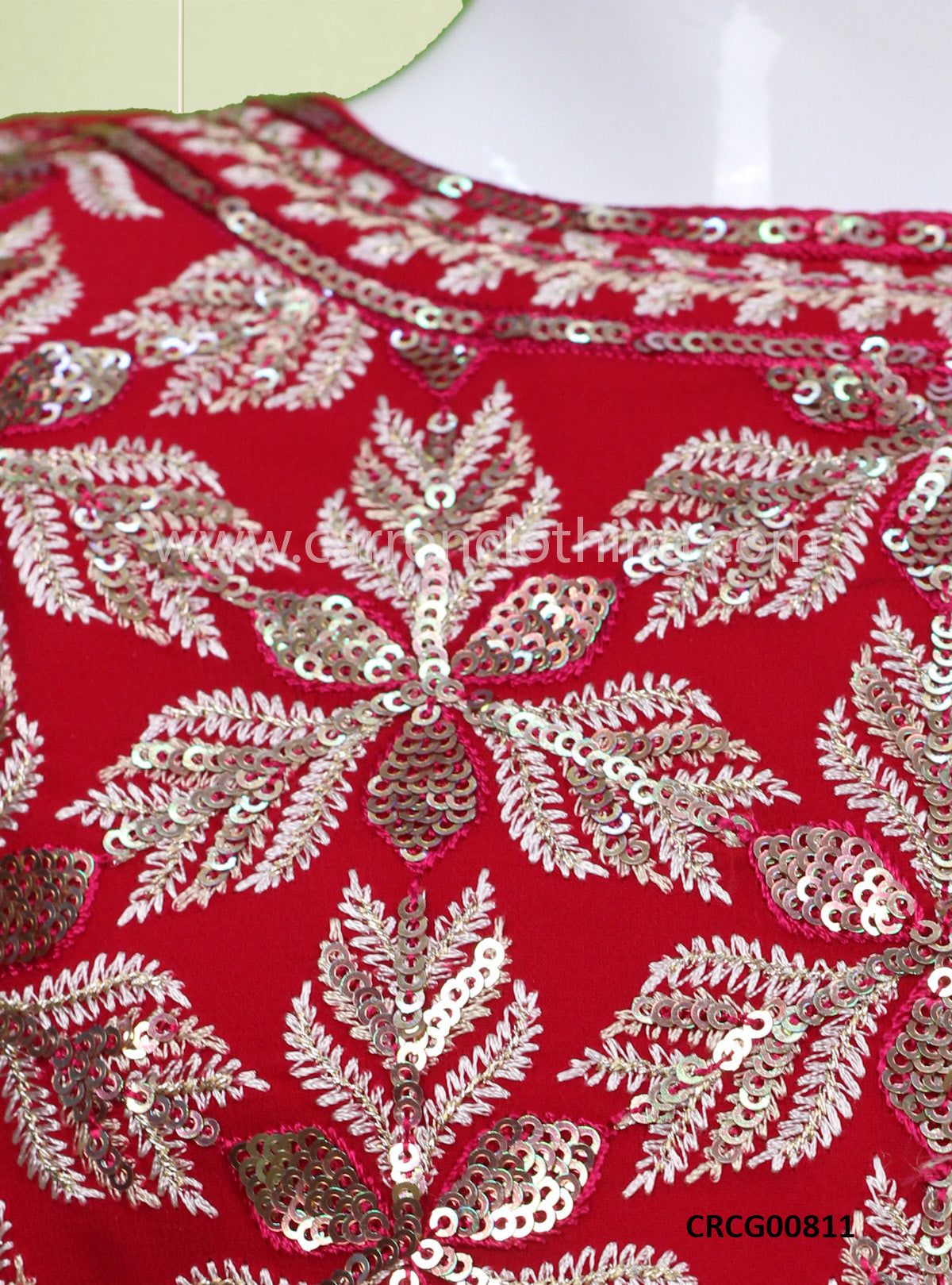 Rani Colour Ghaghra Choli(GE-03_607) – Carron Clothing