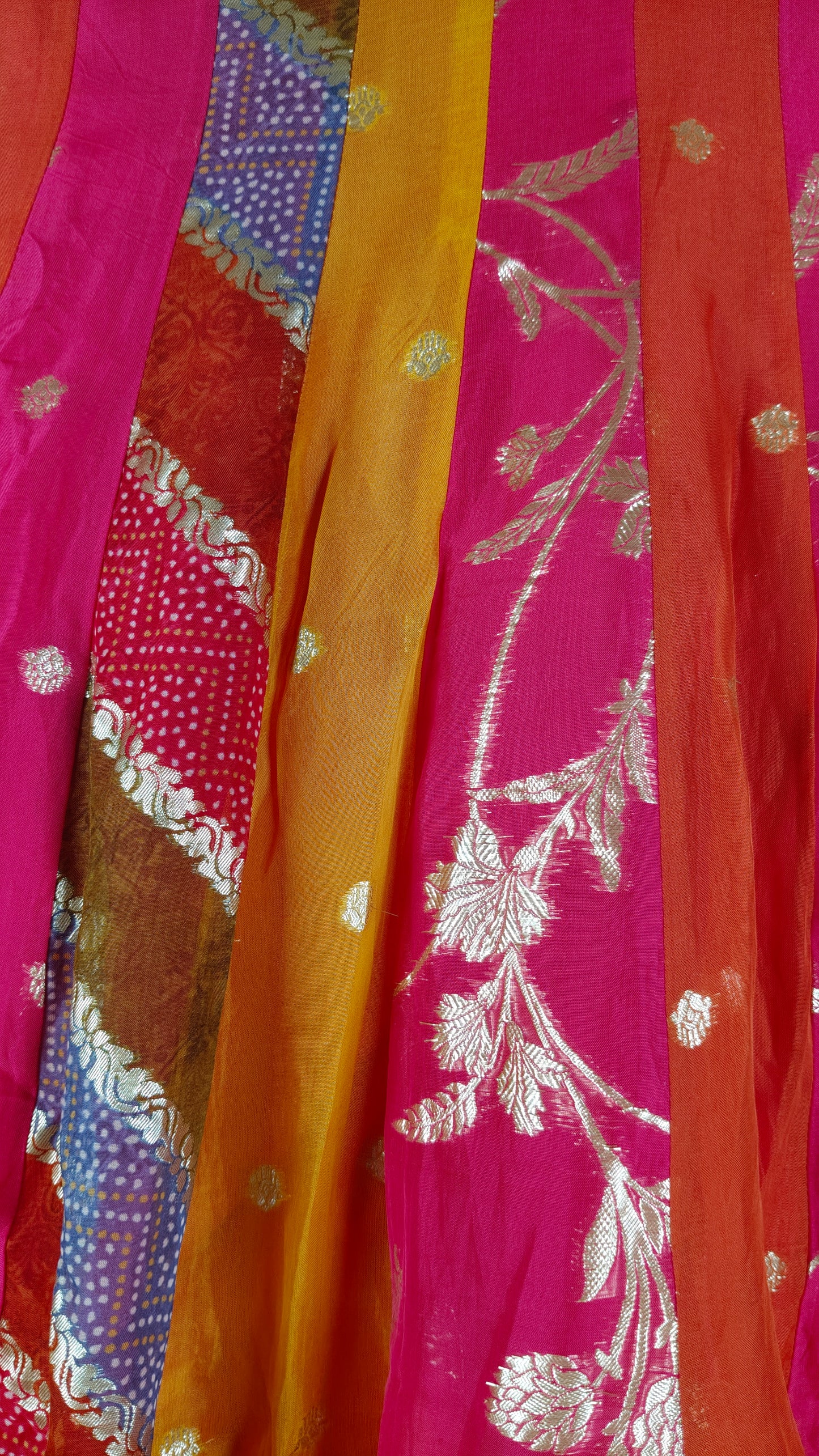 Multi Colour Chudidar(GE-GCHU_1374)