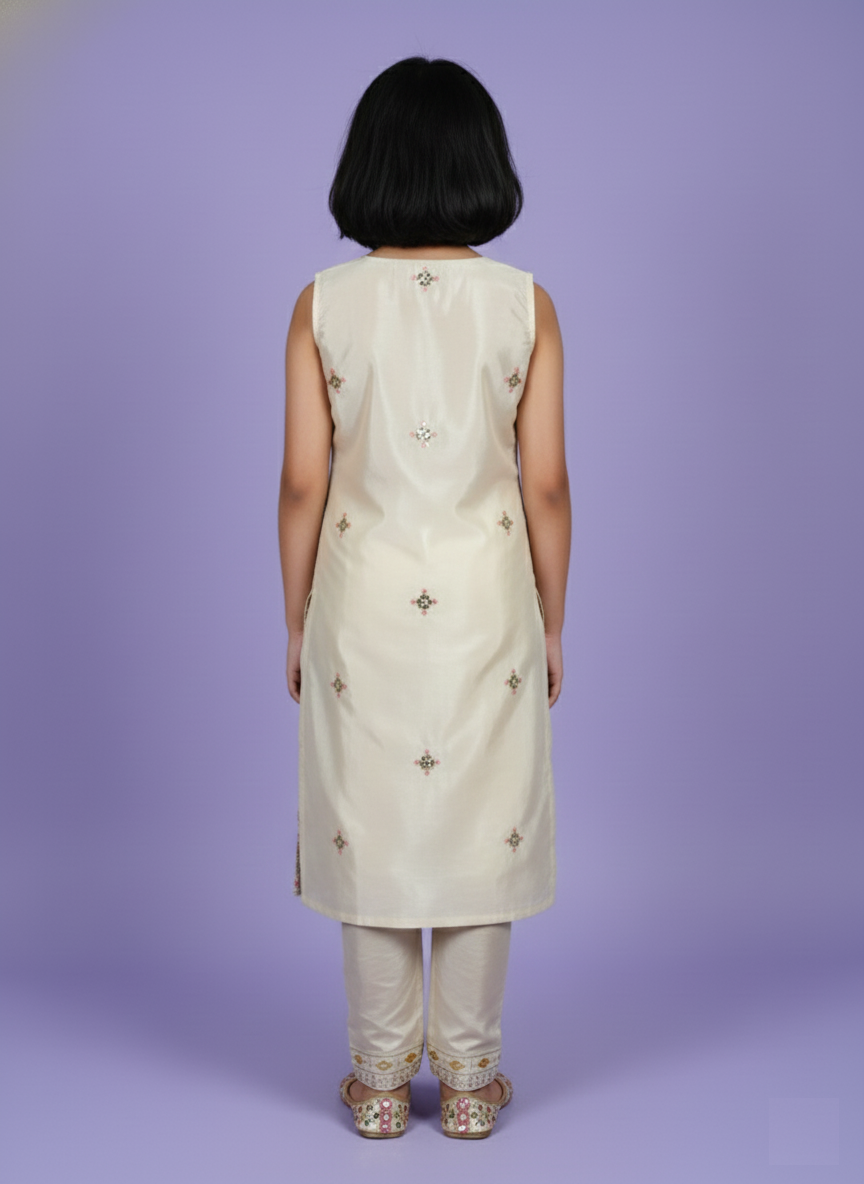 Fawn Colour Chudidar(GE-GCHU_4425)