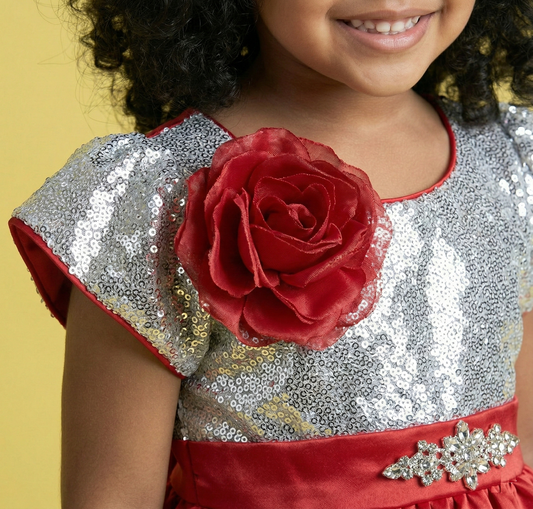 Rani Colour Party Frock(GE-GFRP_3413)