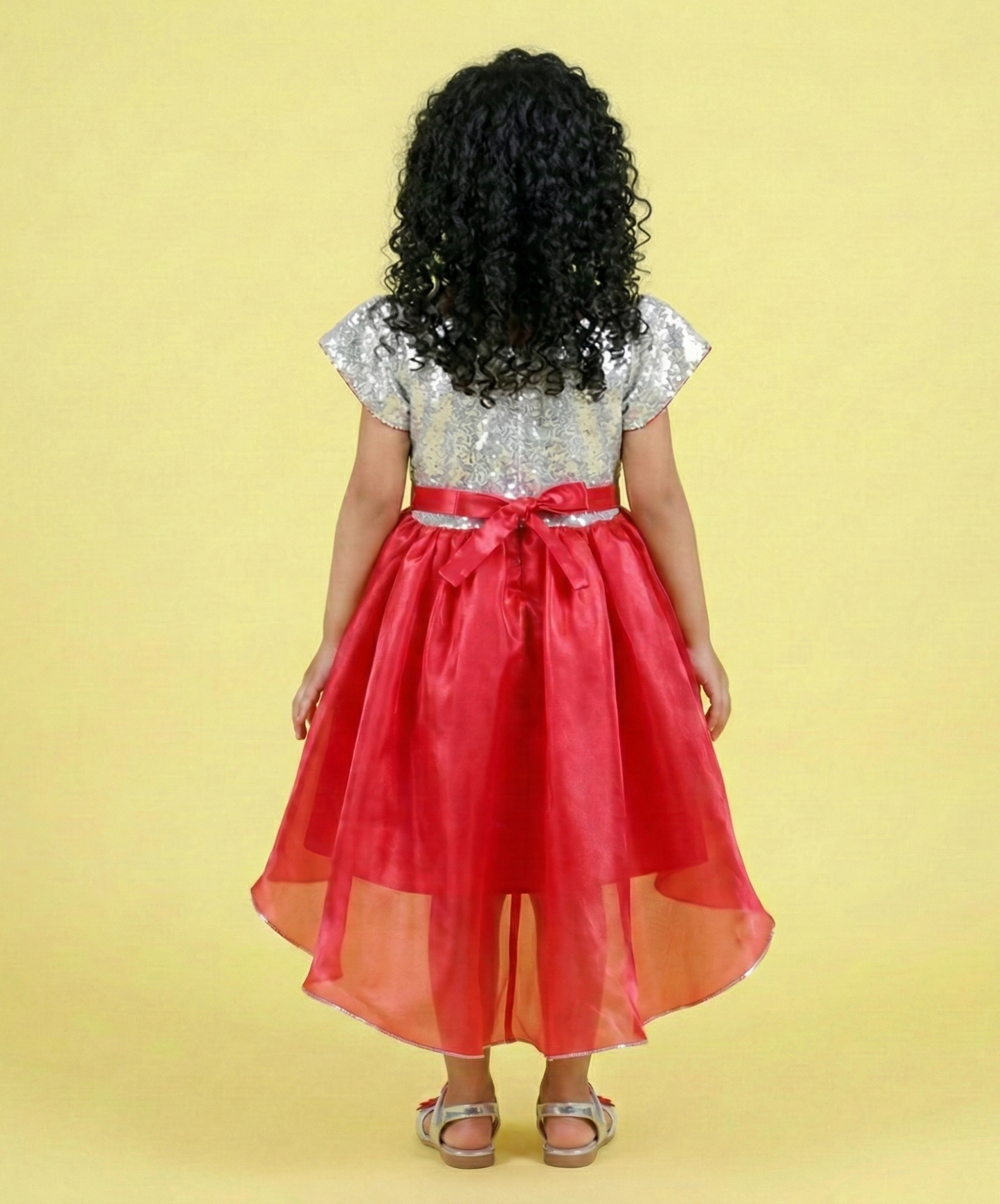 Rani Colour Party Frock(GE-GFRP_3413)