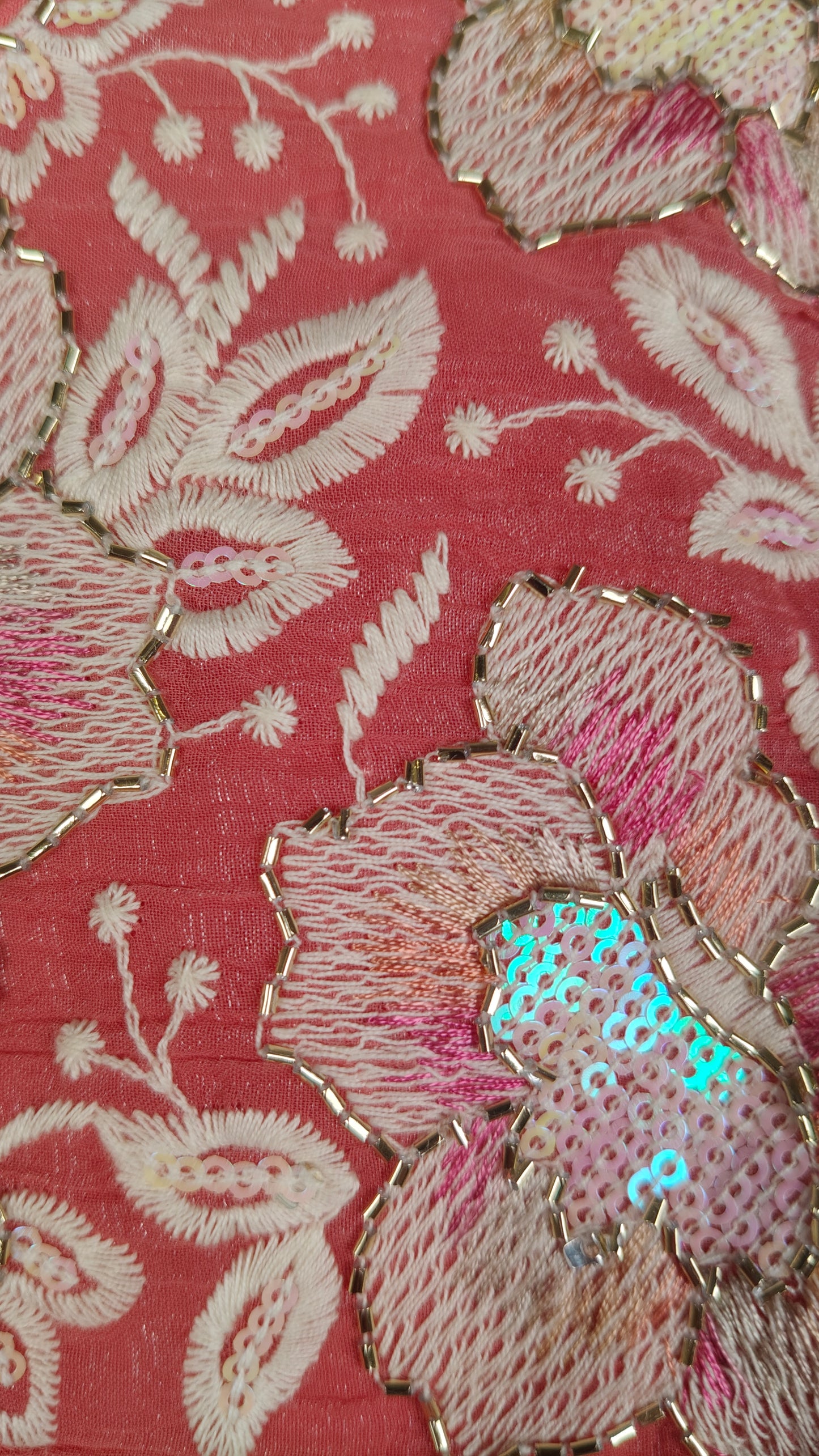 Tomato Colour Ghaghra Choli(GE-GGHC_1502)