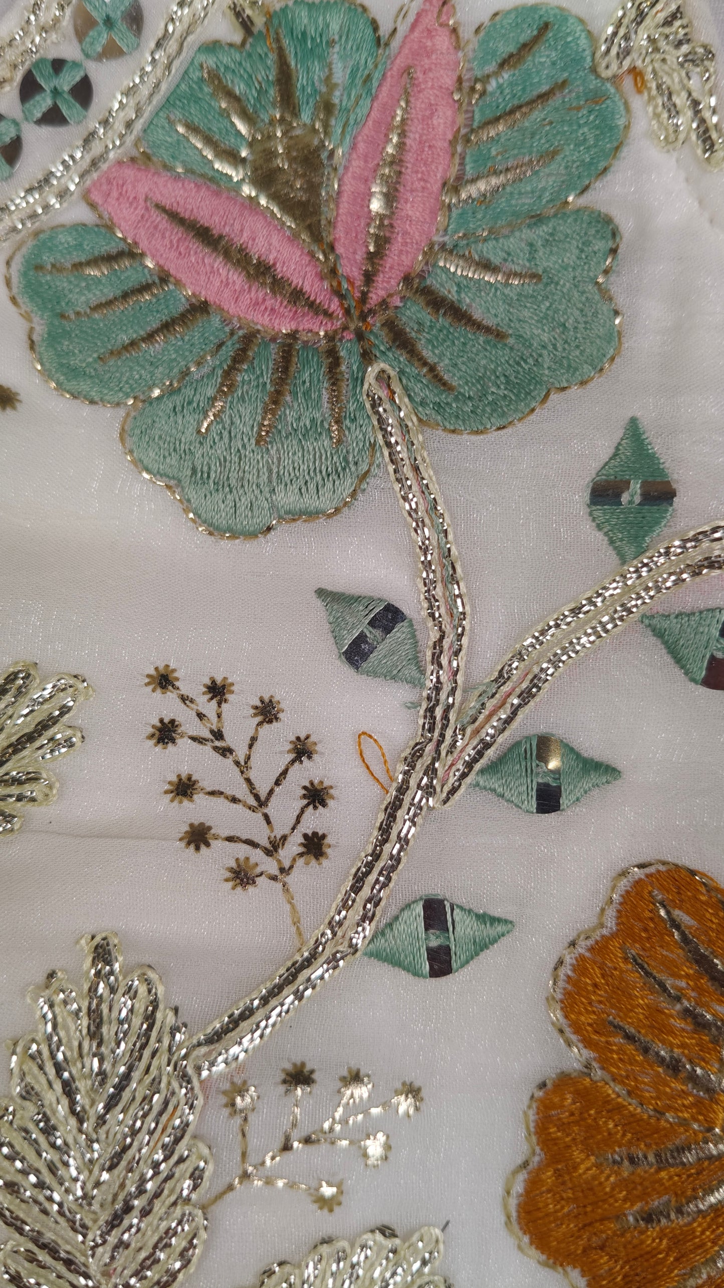 Cream Colour Ghaghra Choli(GE-GGHC_1846)