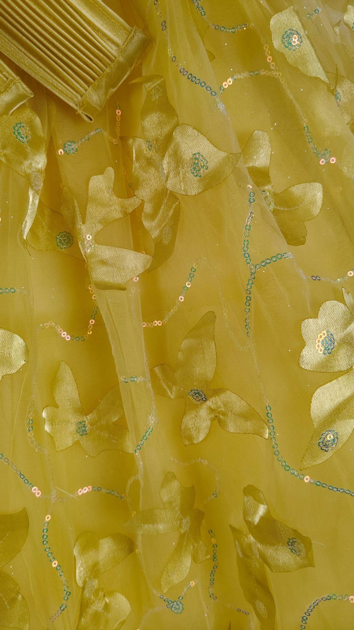 Mustard Yellow Colour Gown(GE-GGWN_2121)