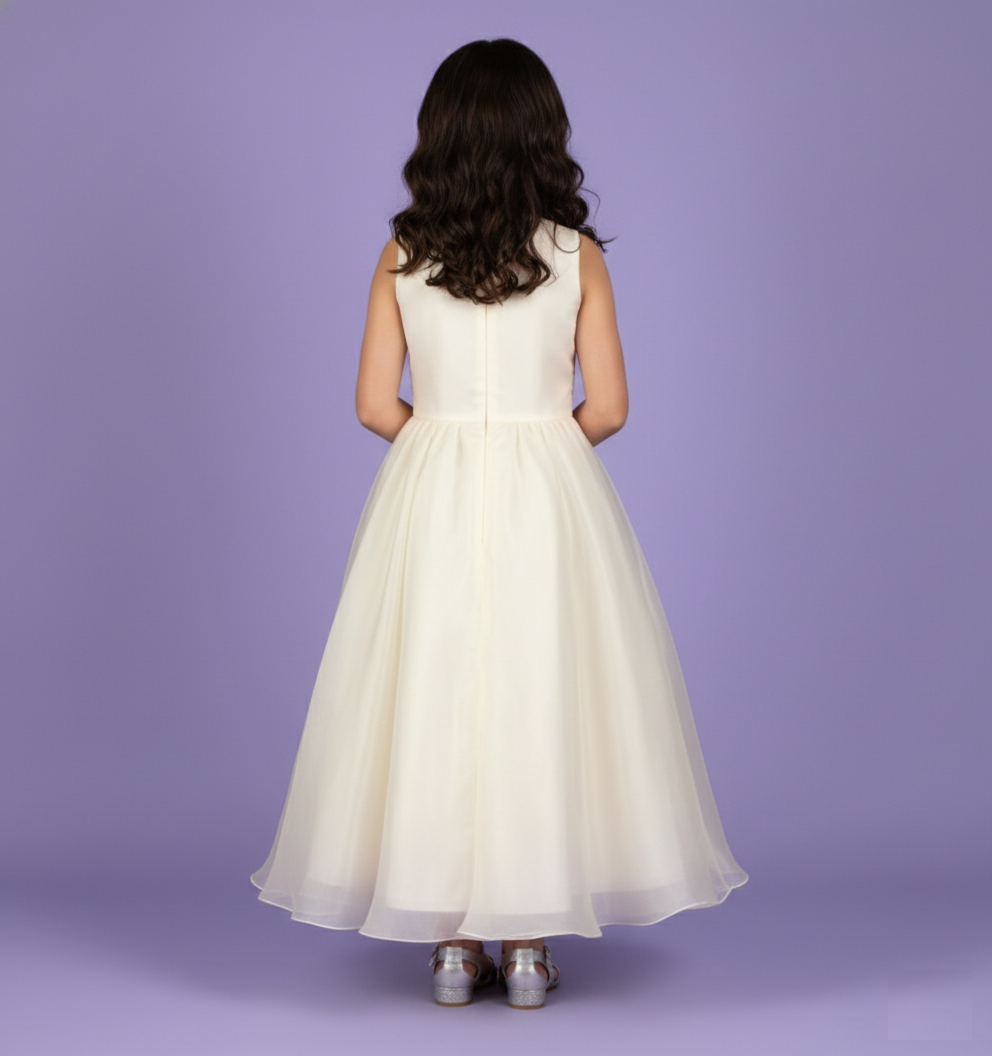 Cream Colour Gown(GE-GGWN_5141)