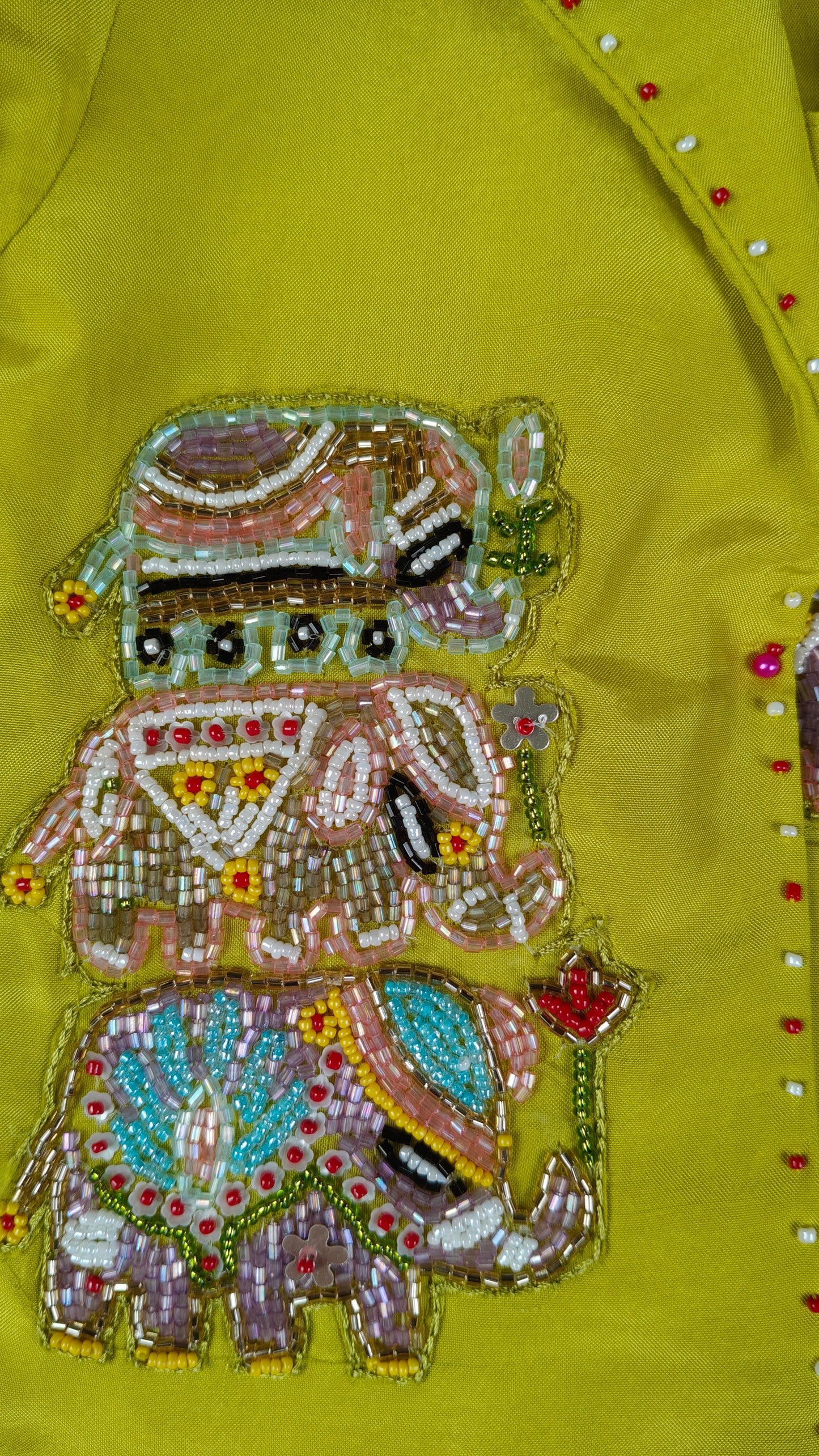 Lime Green Colour Plazo Set(GE-GPZS_109)