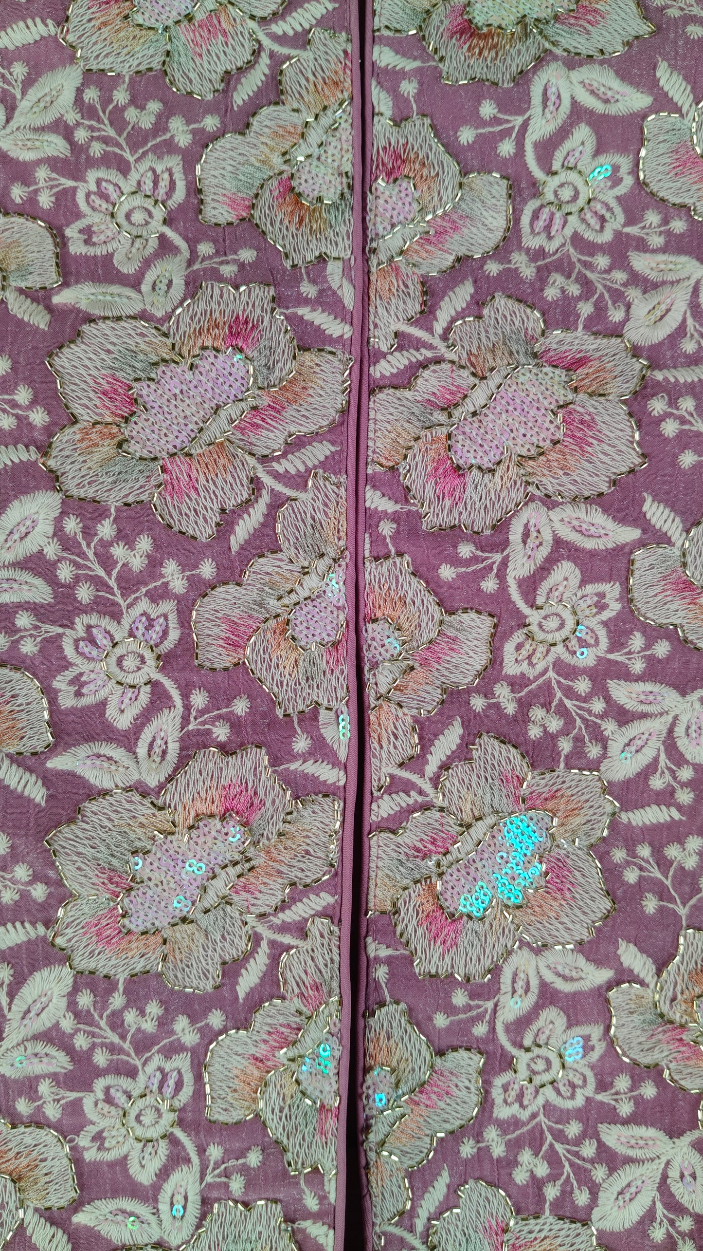Purple Colour Plazo Set(GE-GPZS_3416)