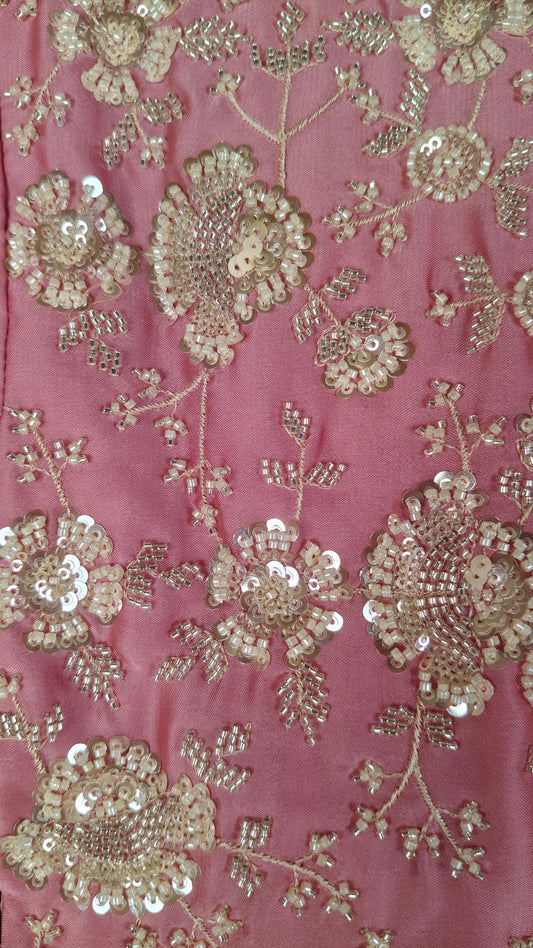 Pink Colour Plazo Set(GE-GPZS_6136)