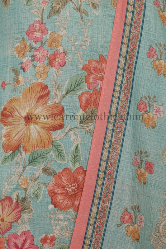 Pista Colour Kurti Set(LC-WKIS_3579.C)