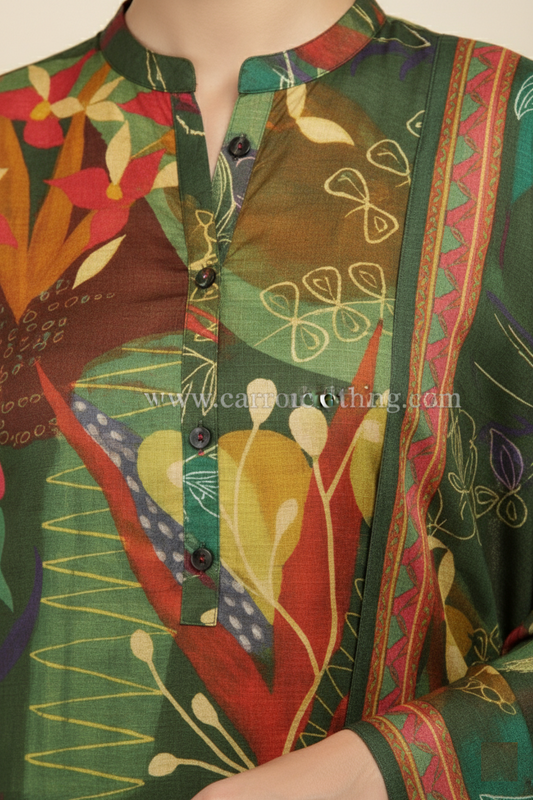 Multi Colour Kurti Set(LC-WKIS_3585.G)