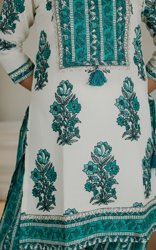 Green Colour Chudidar(GE-GCHU_2720)