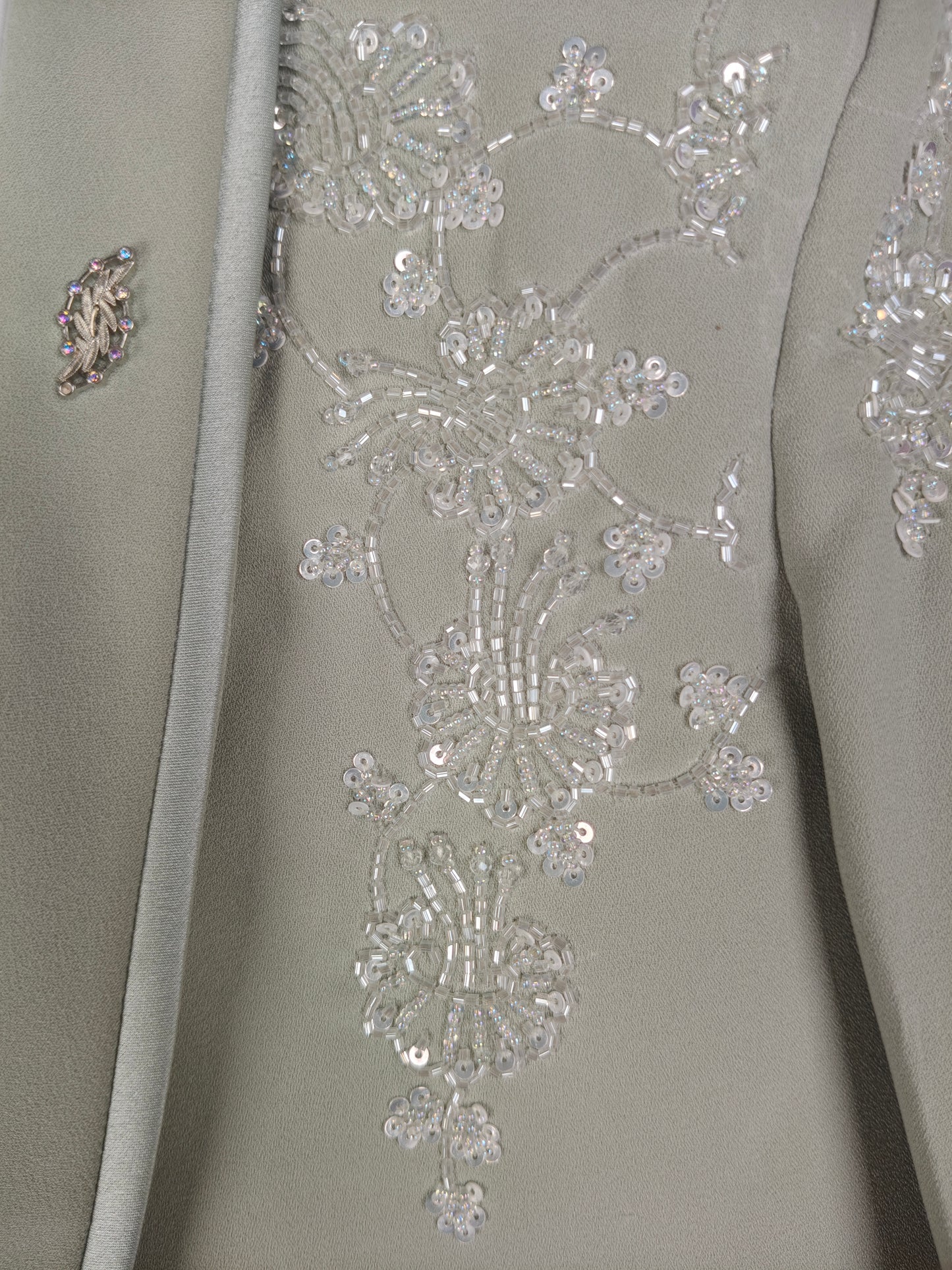 Sage Green Colour Coat Suit(BE-BCSU_2418)