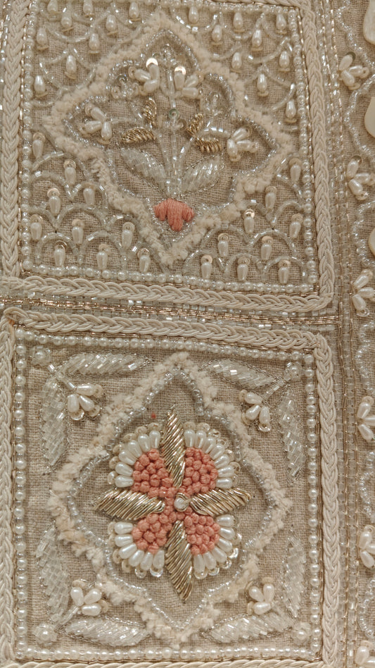 Natural Colour Sherwani(ME-MSRW_PD 25841 CT.04)