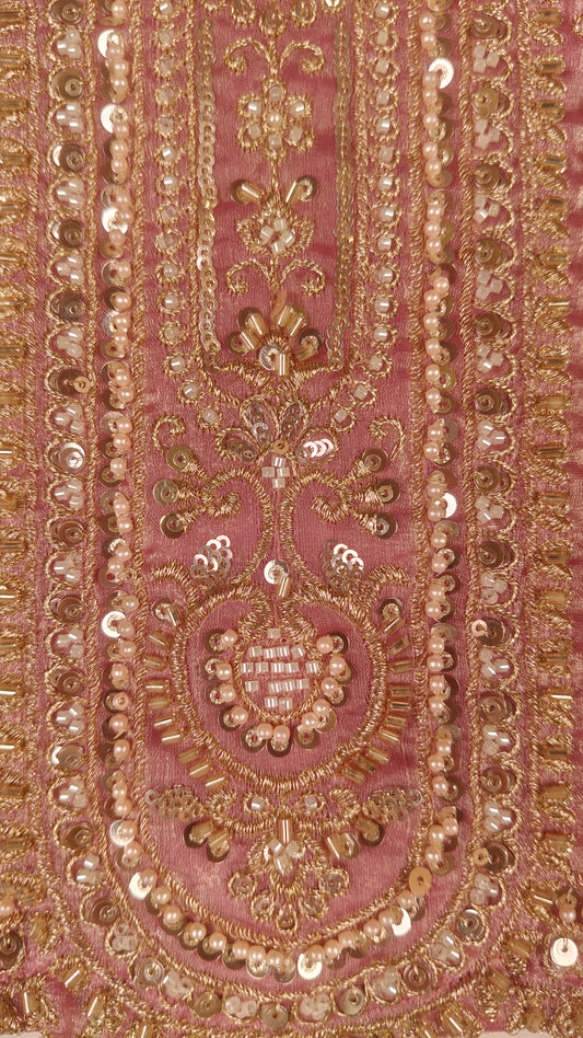 Onion Pink Colour Plazo Set(GE-GPZS_5909)