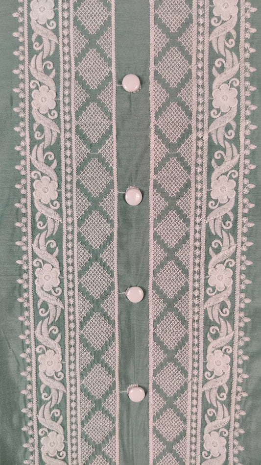 Mint Green Colour Kurti Set(GC-GKUS_2916)