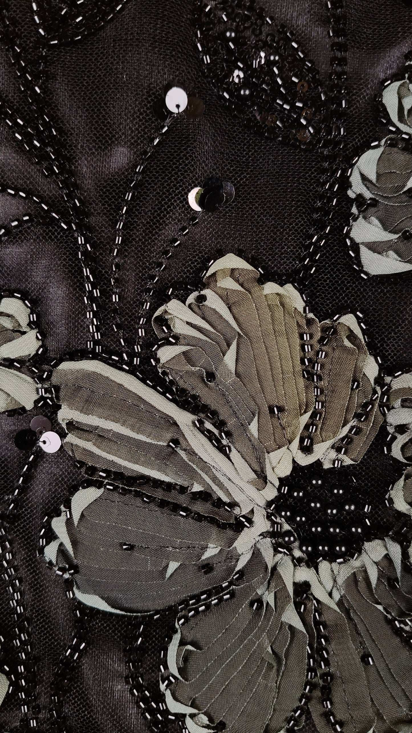 Black Colour Gown(GE-GGWN_5173)