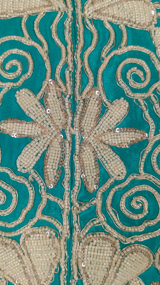 Firozi Colour Plazo Set(GE-GPZS_1004)
