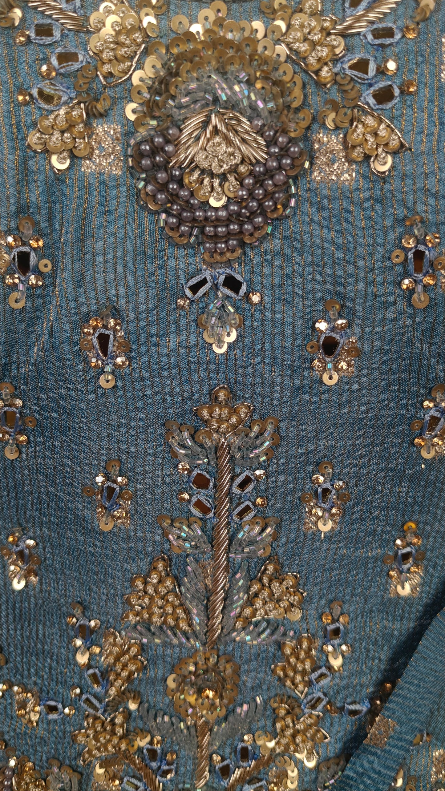 Blue Colour Ghaghra Choli(LE-WGHC_9980)