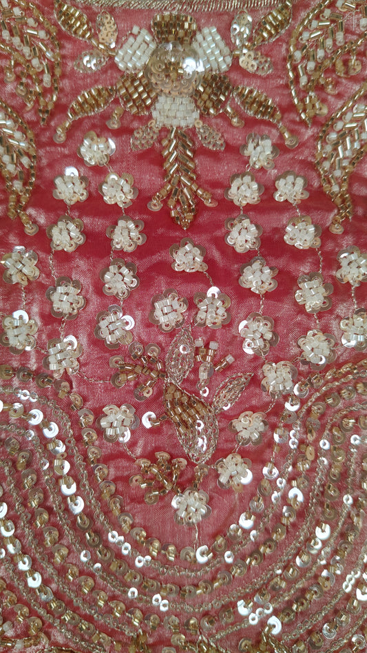 Dusty Rose Colour Plazo Set(GE-GPZS_7213)