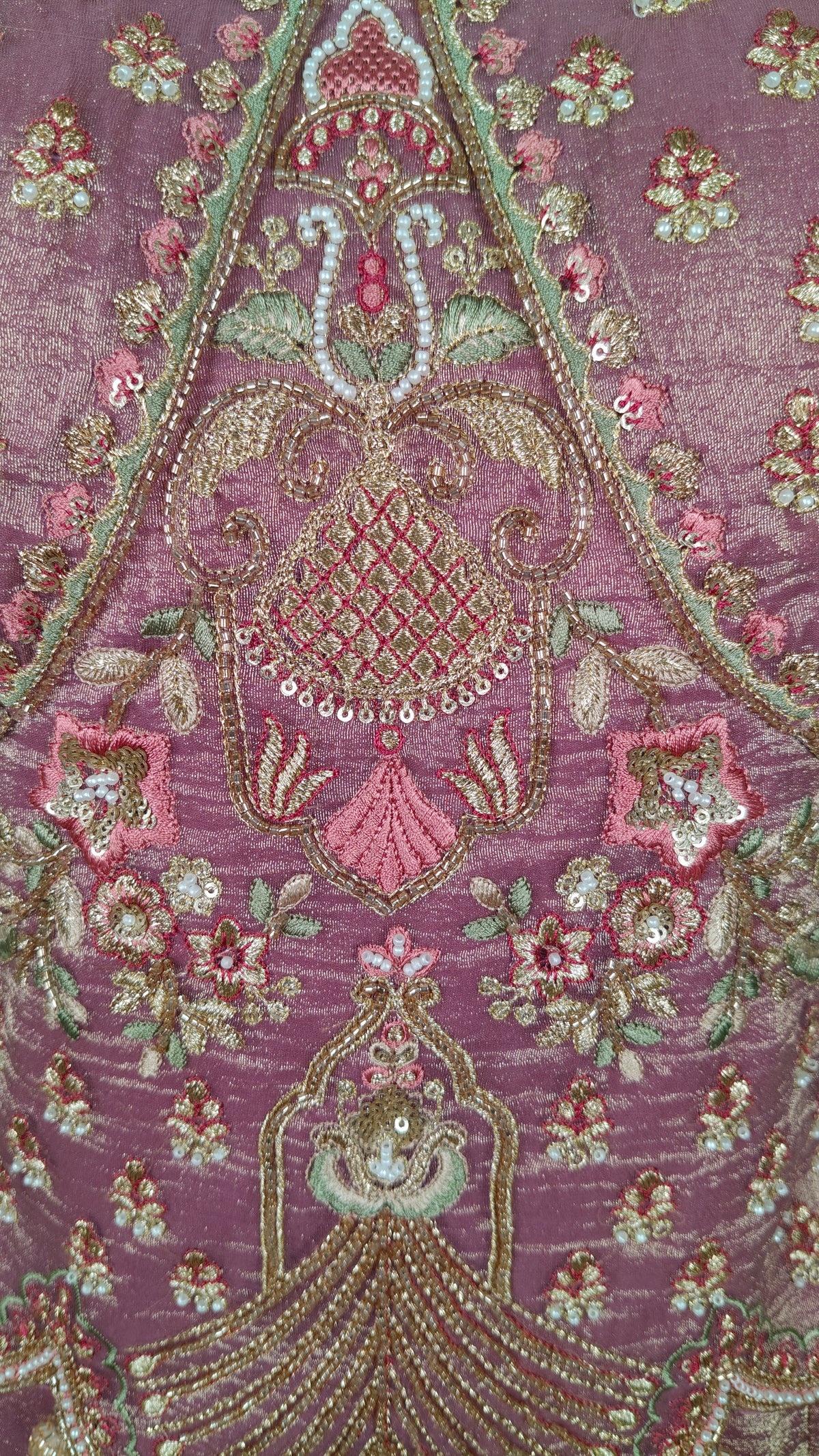 Soft Purple Colour Ghaghra Choli(LE-WGHC_9862)