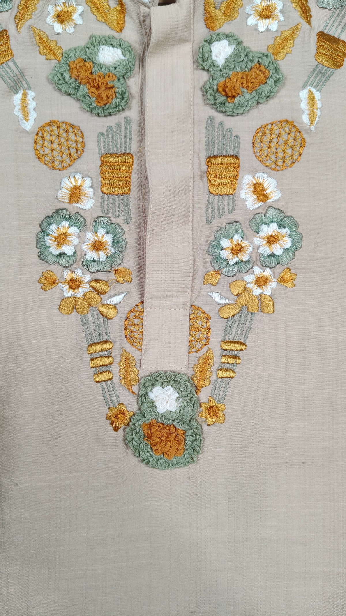 Fawn Colour Kurta Set(BE-BKUS_19896)