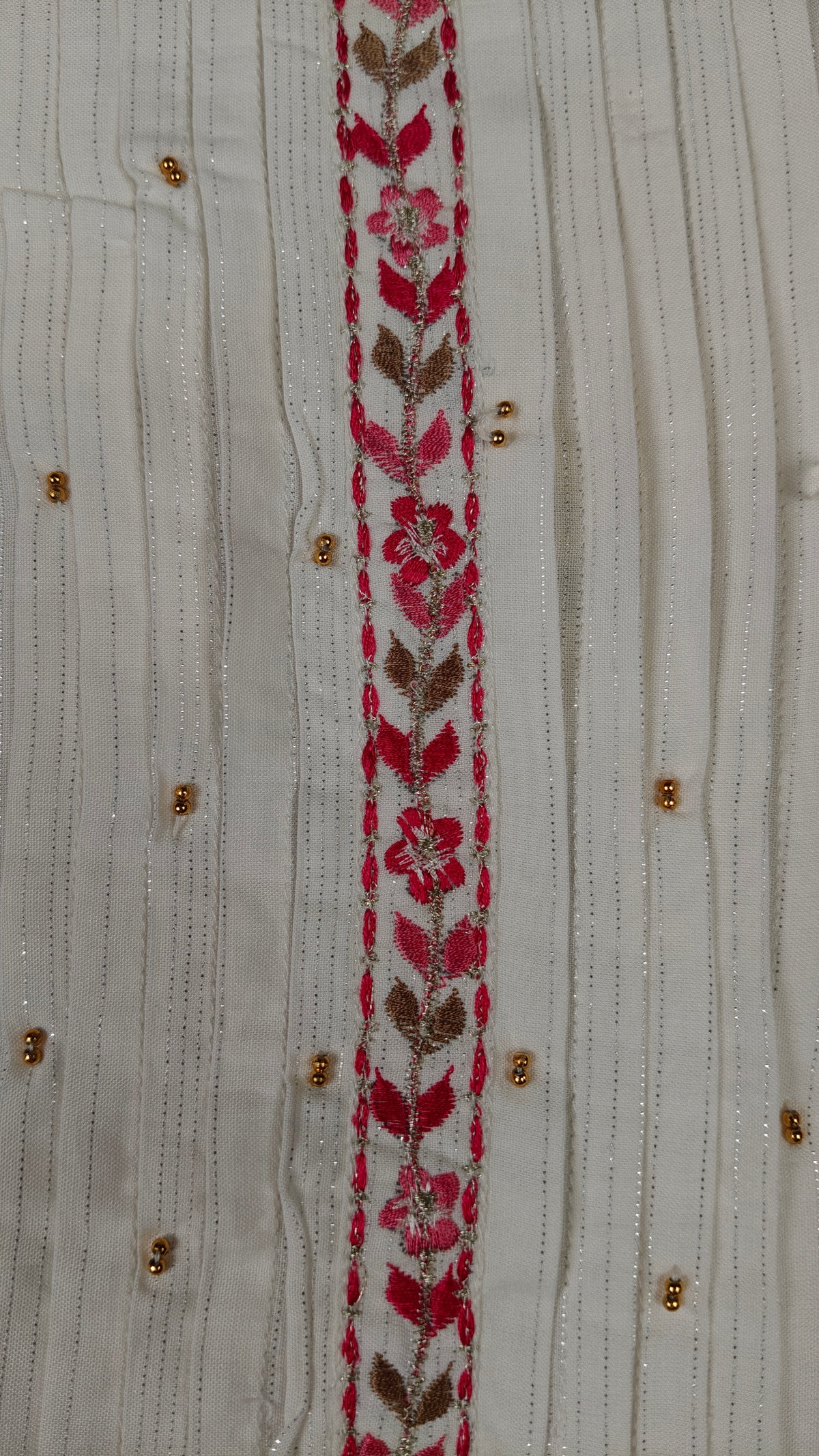 White Colour kurti Set(GC-GKUS_992)