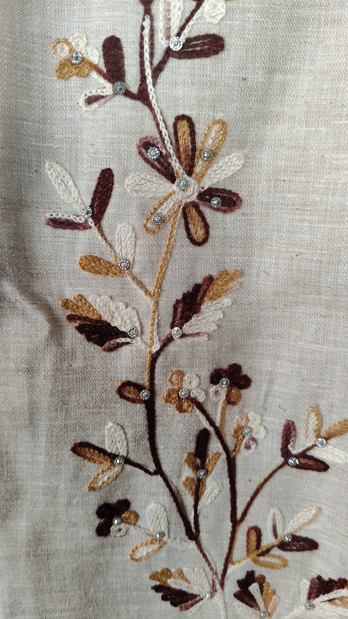 Cream Colour Kurti Set(GC-GKUS_1203)