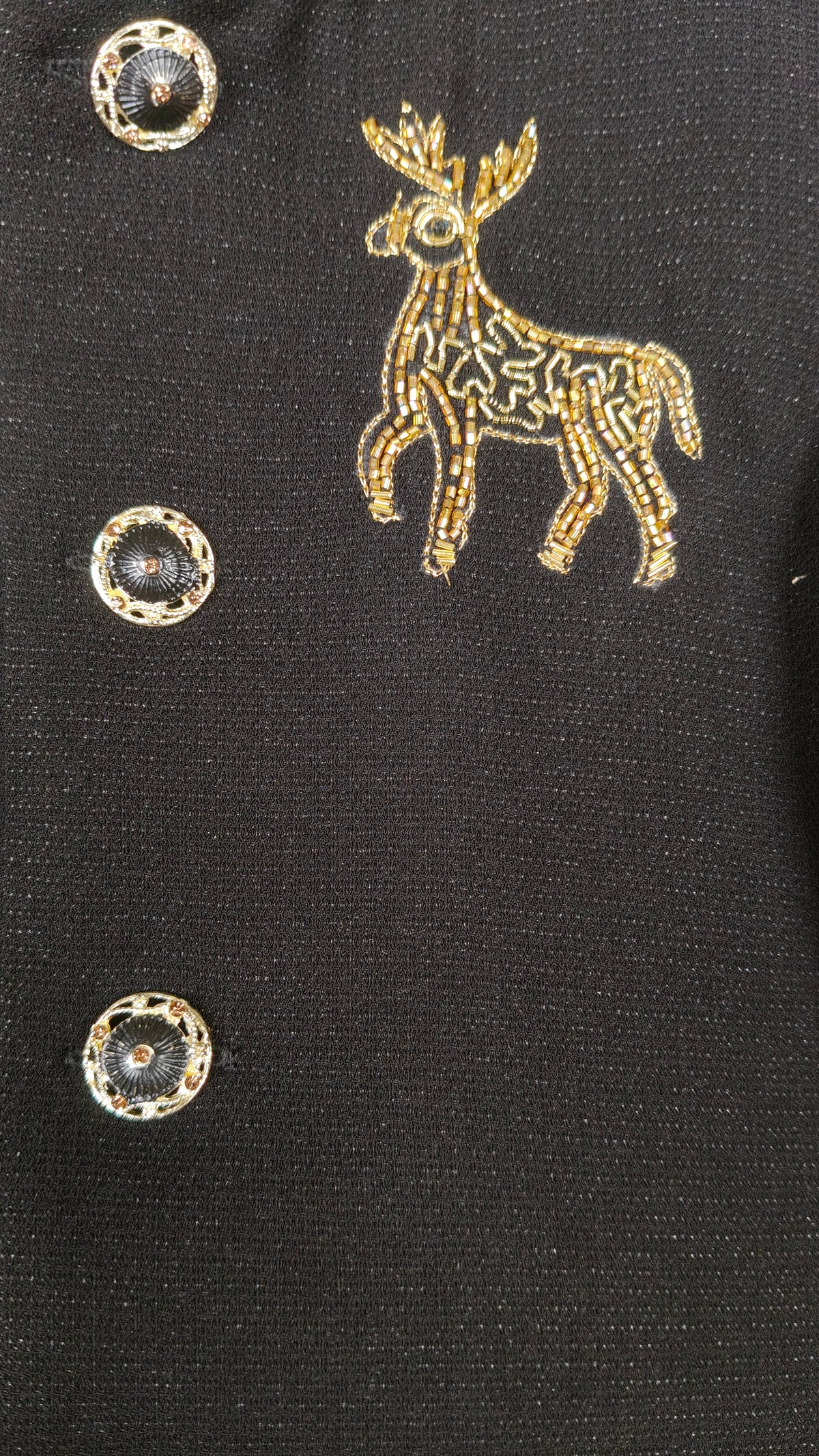 Black Colour Jodhpuri Suit(BE-BJOD_7340)