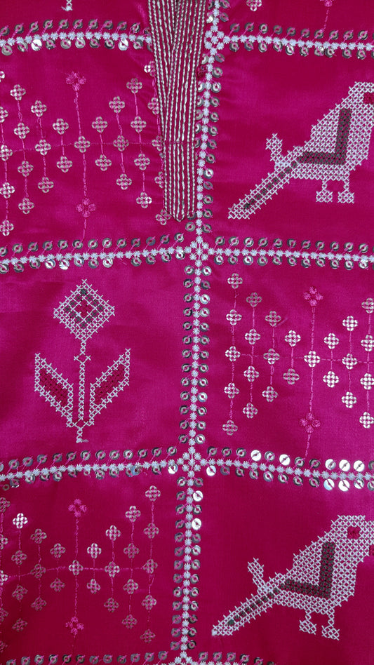 Rani Colour Kurta Set(ME-MKUS_P 1263)