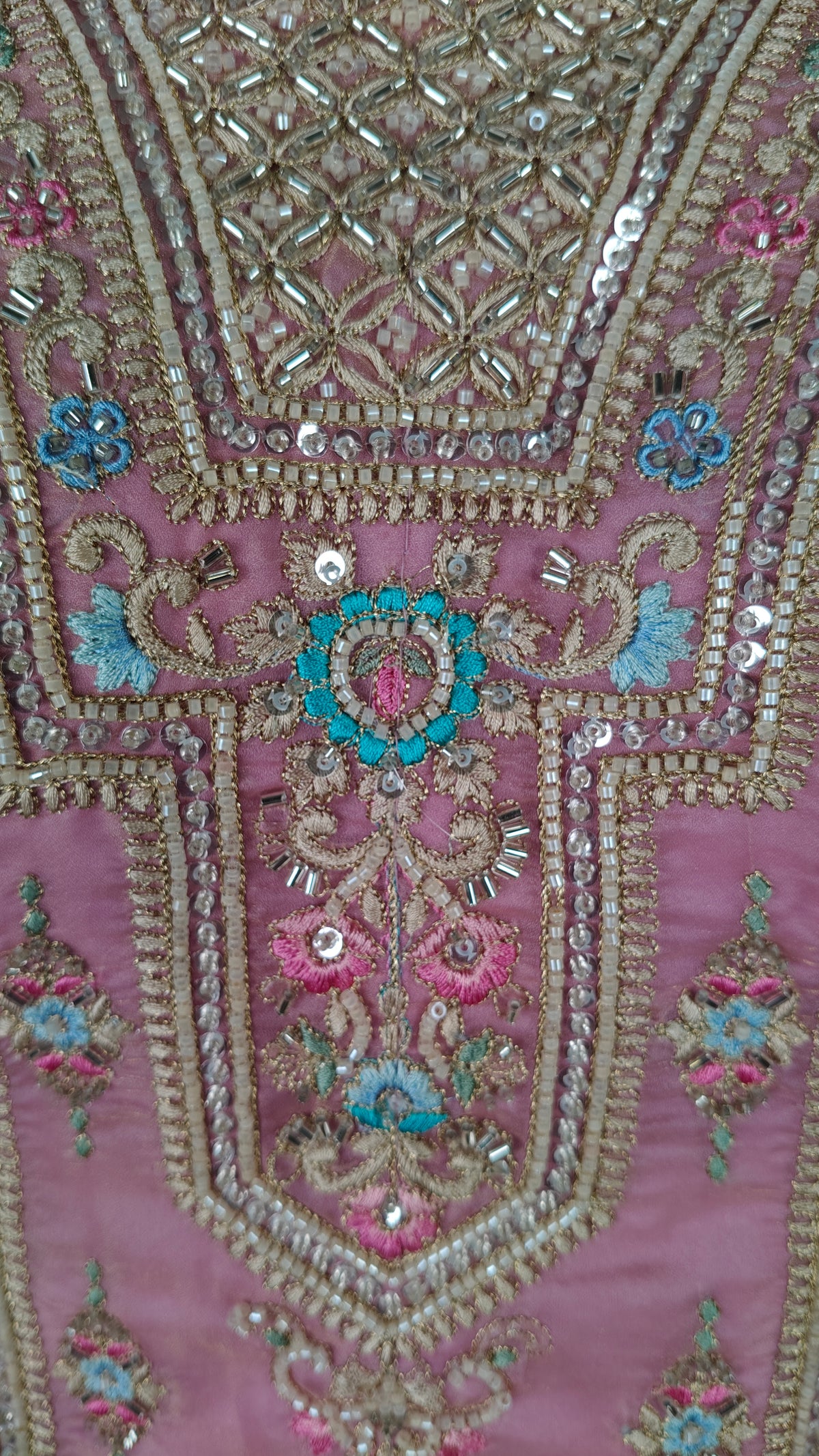 Pink Colour Plazo Set(LE-WPZS_1464)