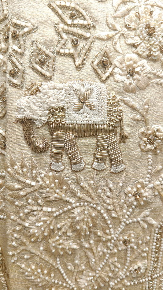 Cream Colour Sherwani(ME-MSRW_SH 746)