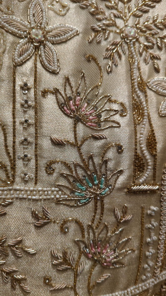 Gold Colour Sherwani(ME-MSRW_SH 16547.1)