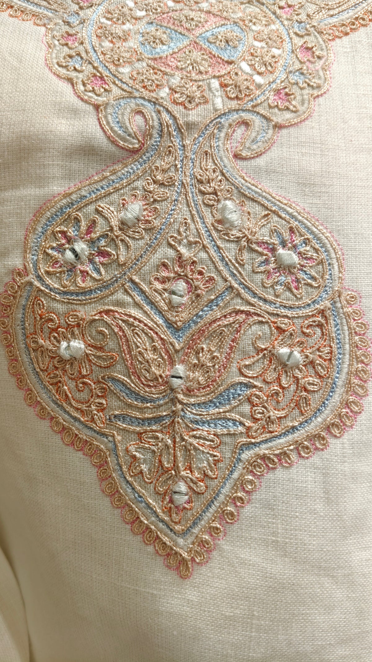 Cream Colour Bundi Set(ME-MBUS_TPS 1138)