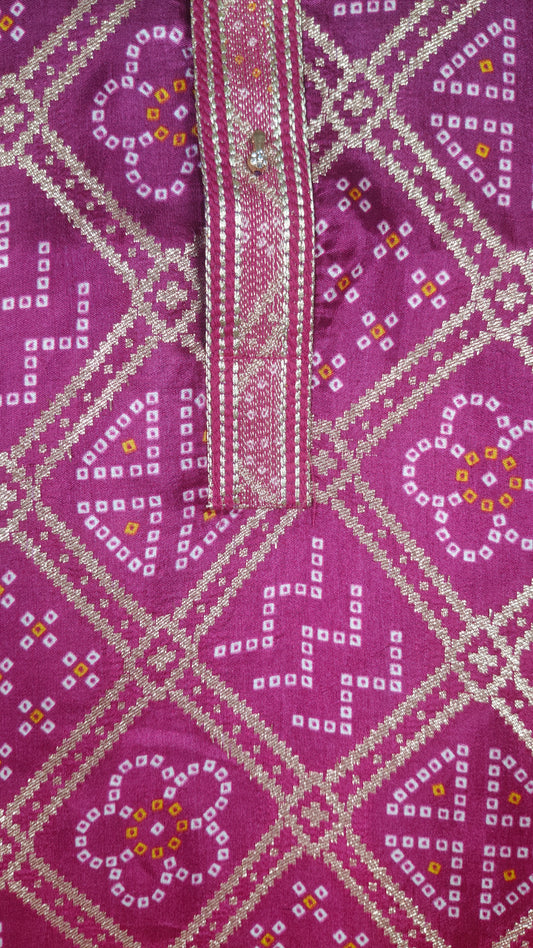 Rani Colour Kurta Set(ME-MKUS_SL 4024 PP F)