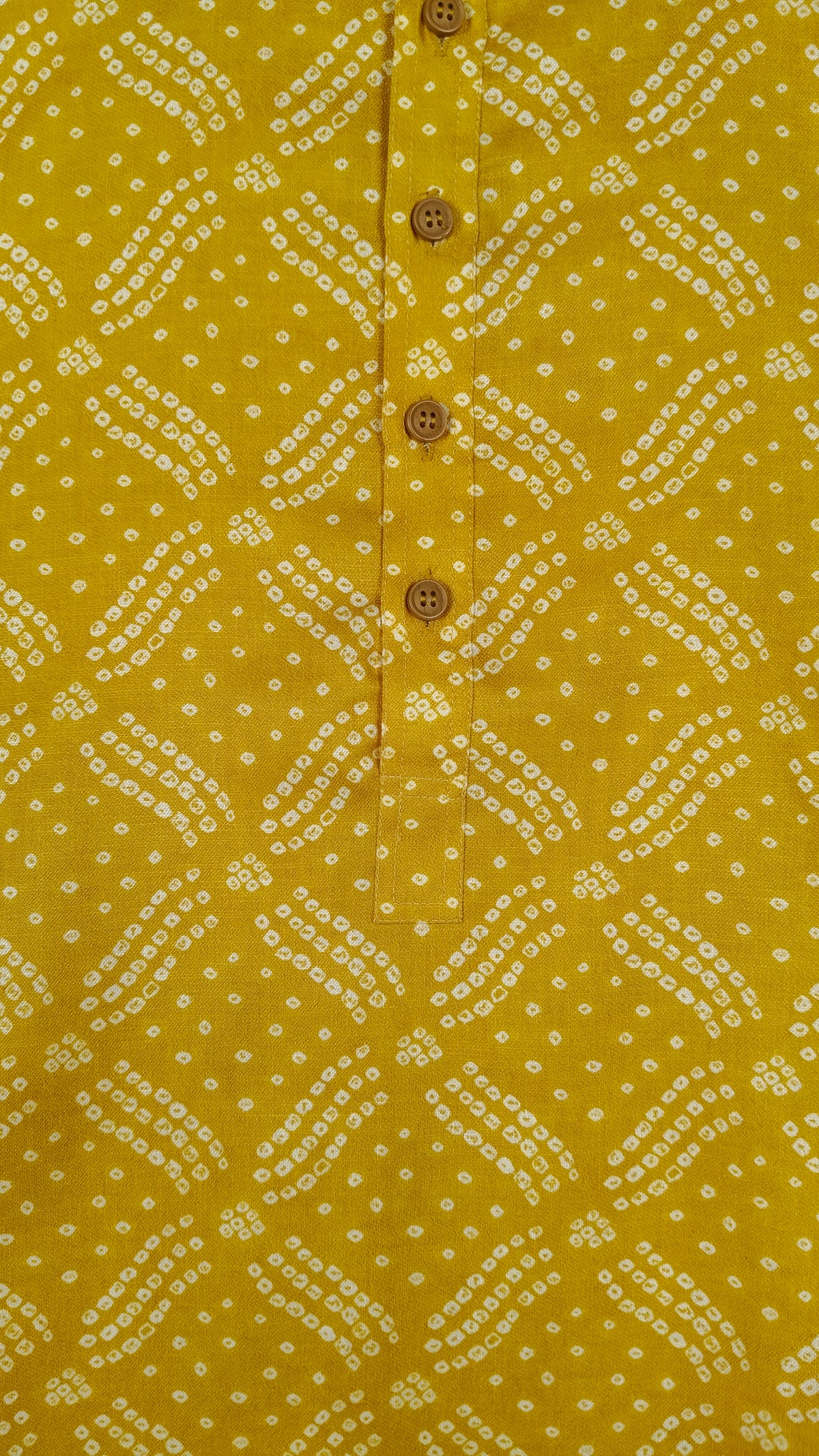Yellow Colour Kurta Set(ME-MKUS_3957 A)