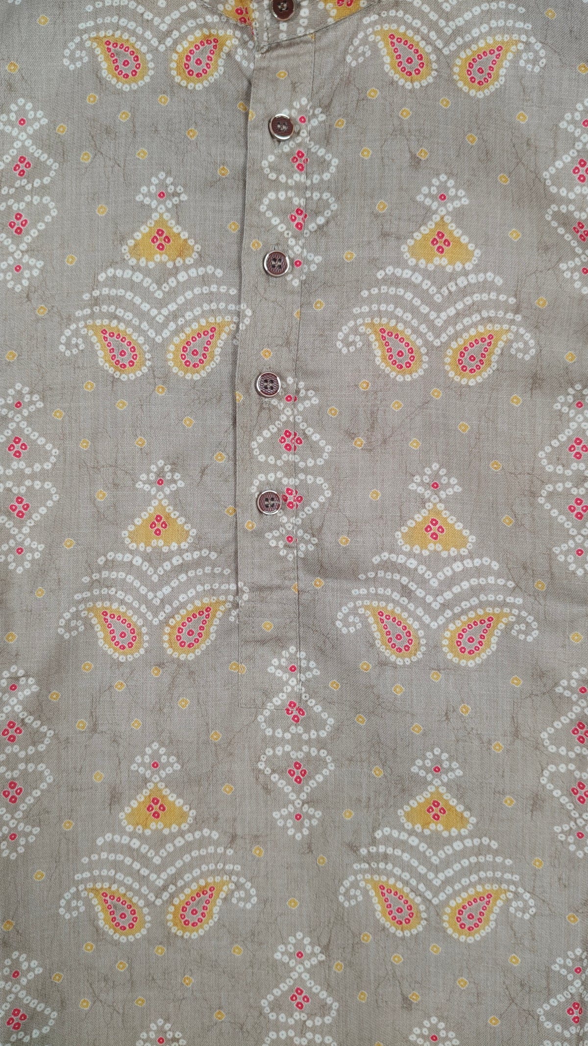 Fawn Colour Kurta Set(ME-MKUS_3957 S)