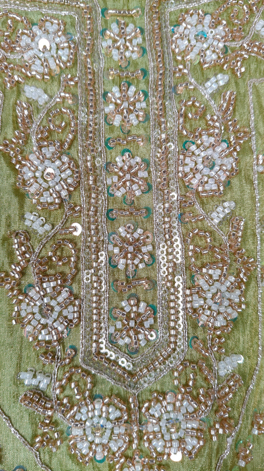 Green Colour Plazo Set(GE-GPZS_5008)