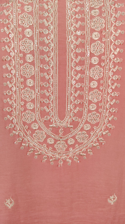 Peach Colour Kurti Set(LC-WKIS_2004 T)