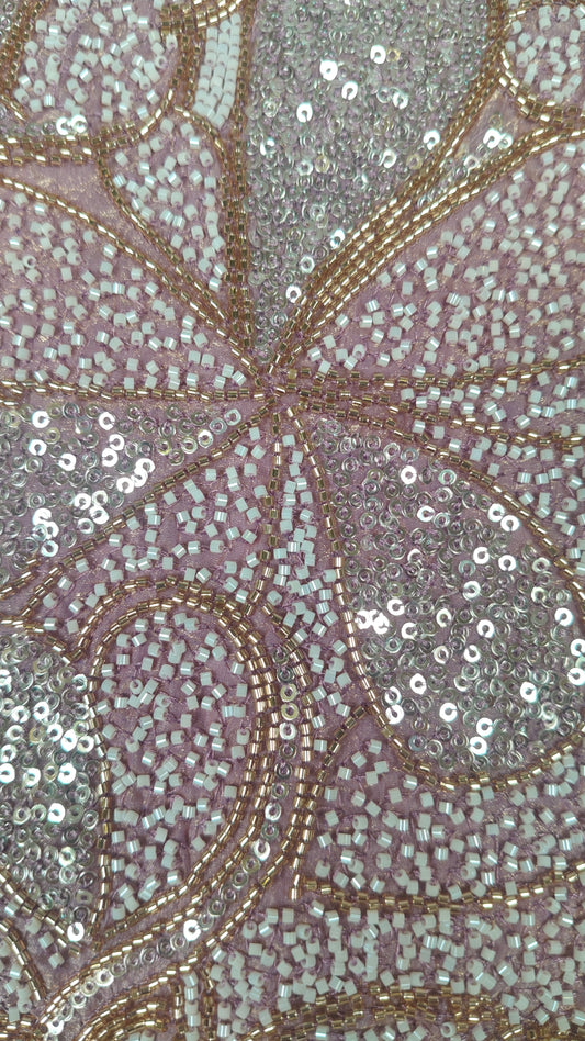 Lavender Colour Plazo Set(GE-GPZS_1641)