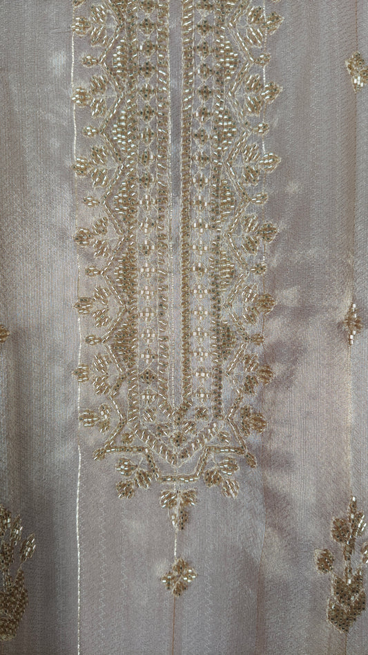 Onion Pink Colour Gharara Set(GE-GGHS_1378)